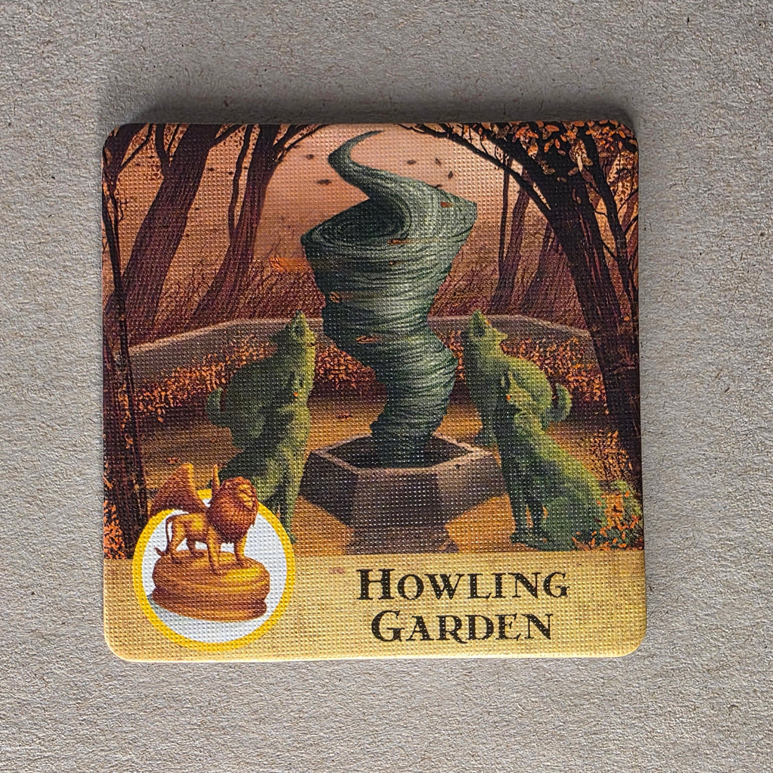 Forbidden Island Replacement Tile Howling Garden
