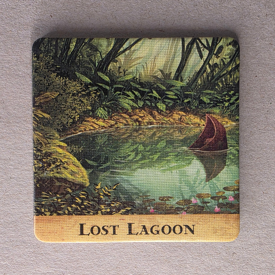 Forbidden Island Replacement Tile Lost Lagoon