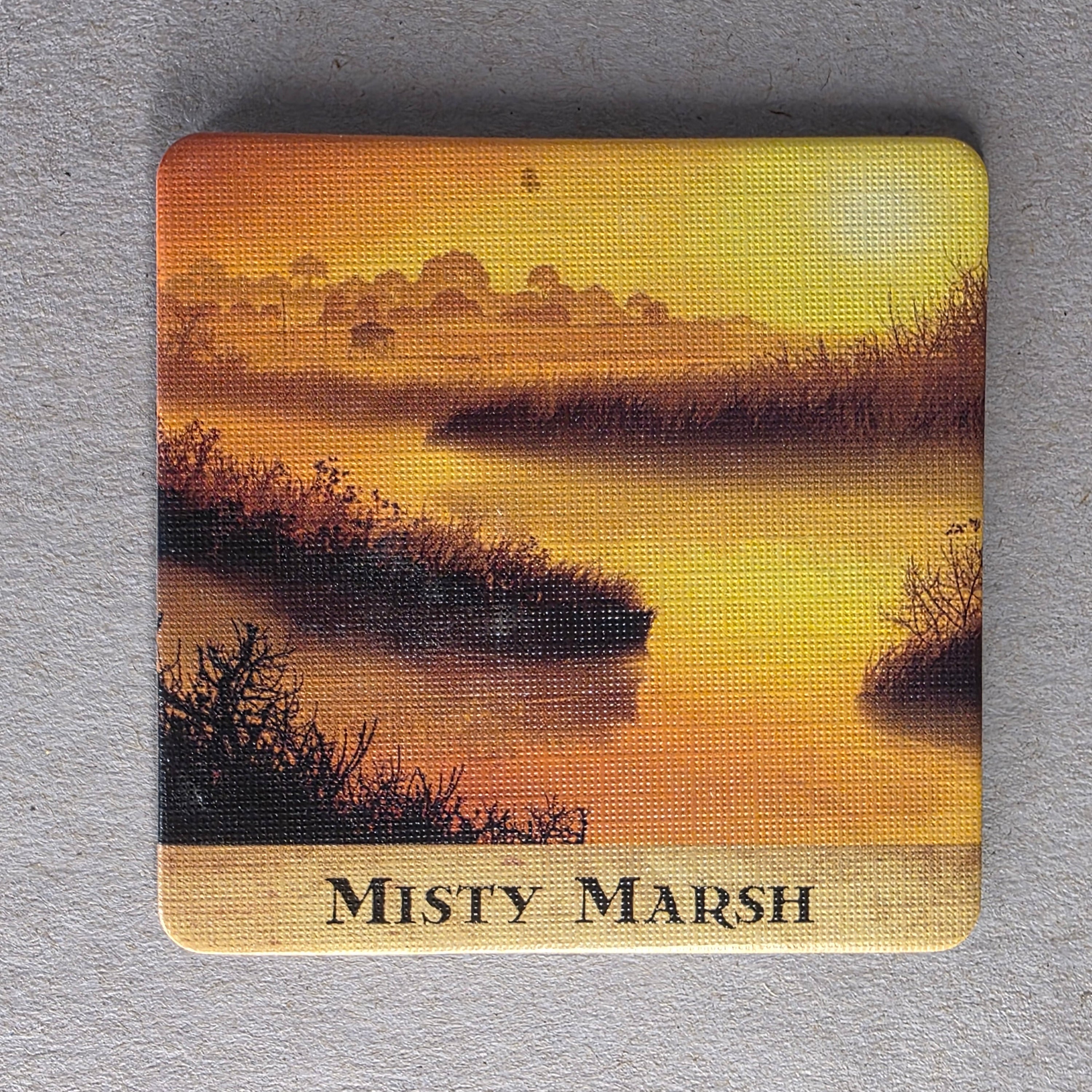 Forbidden Island Replacement Tile Misty Marsh