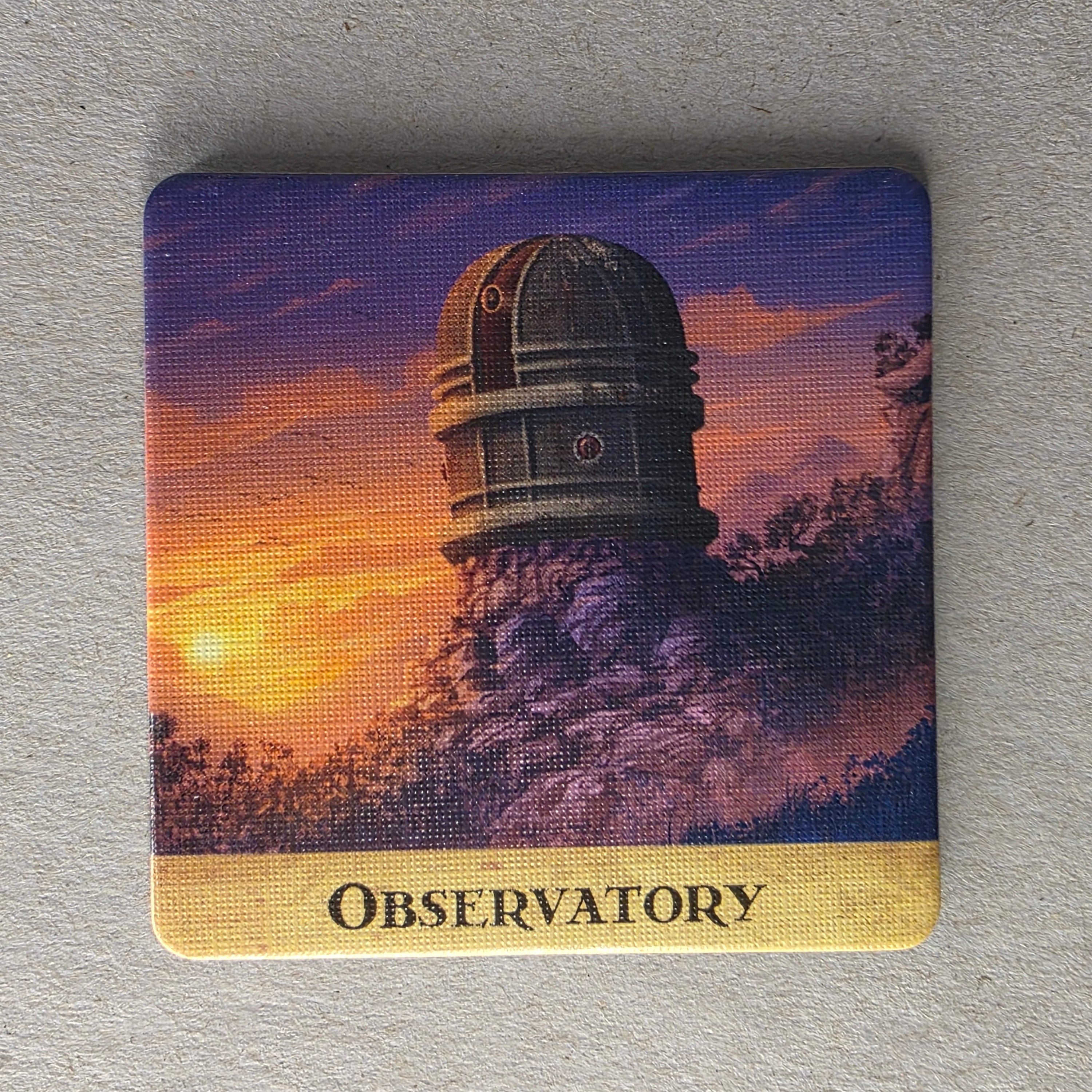 Forbidden Island Replacement Tile Observatory