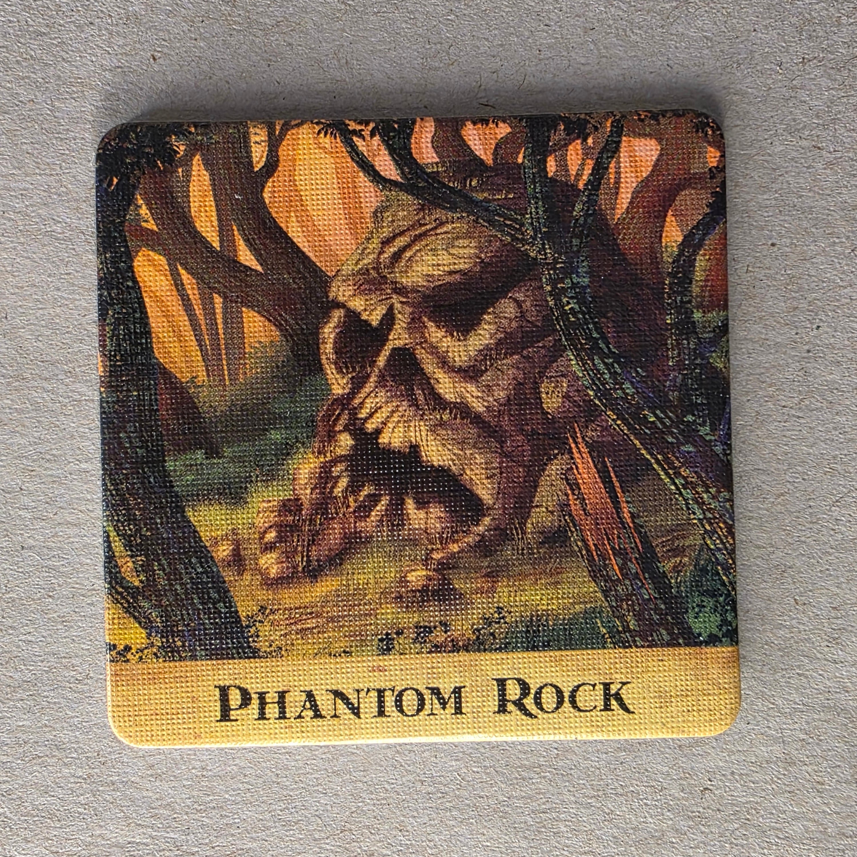 Forbidden Island Replacement Tile Phantom Rock