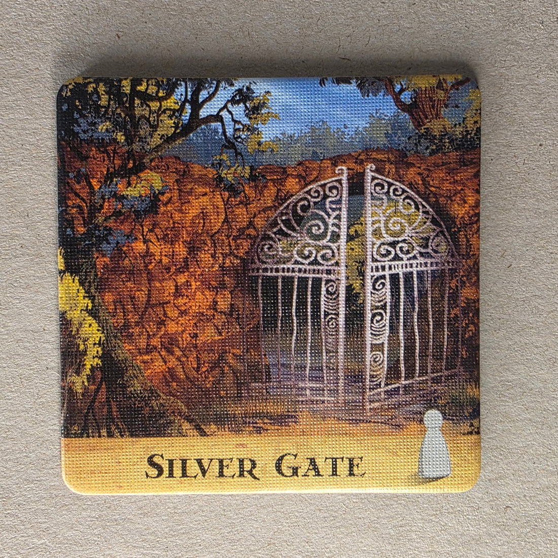 Forbidden Island Replacement Tile Silver Gate