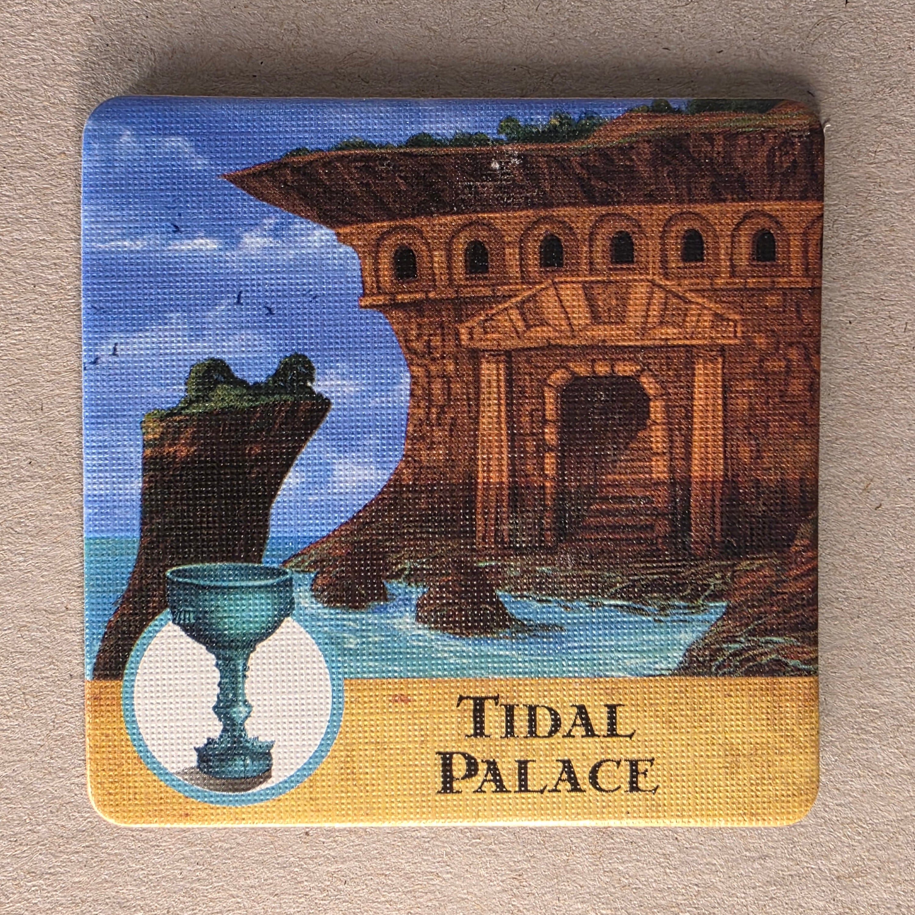 Forbidden Island Replacement Tile Tidal Palace