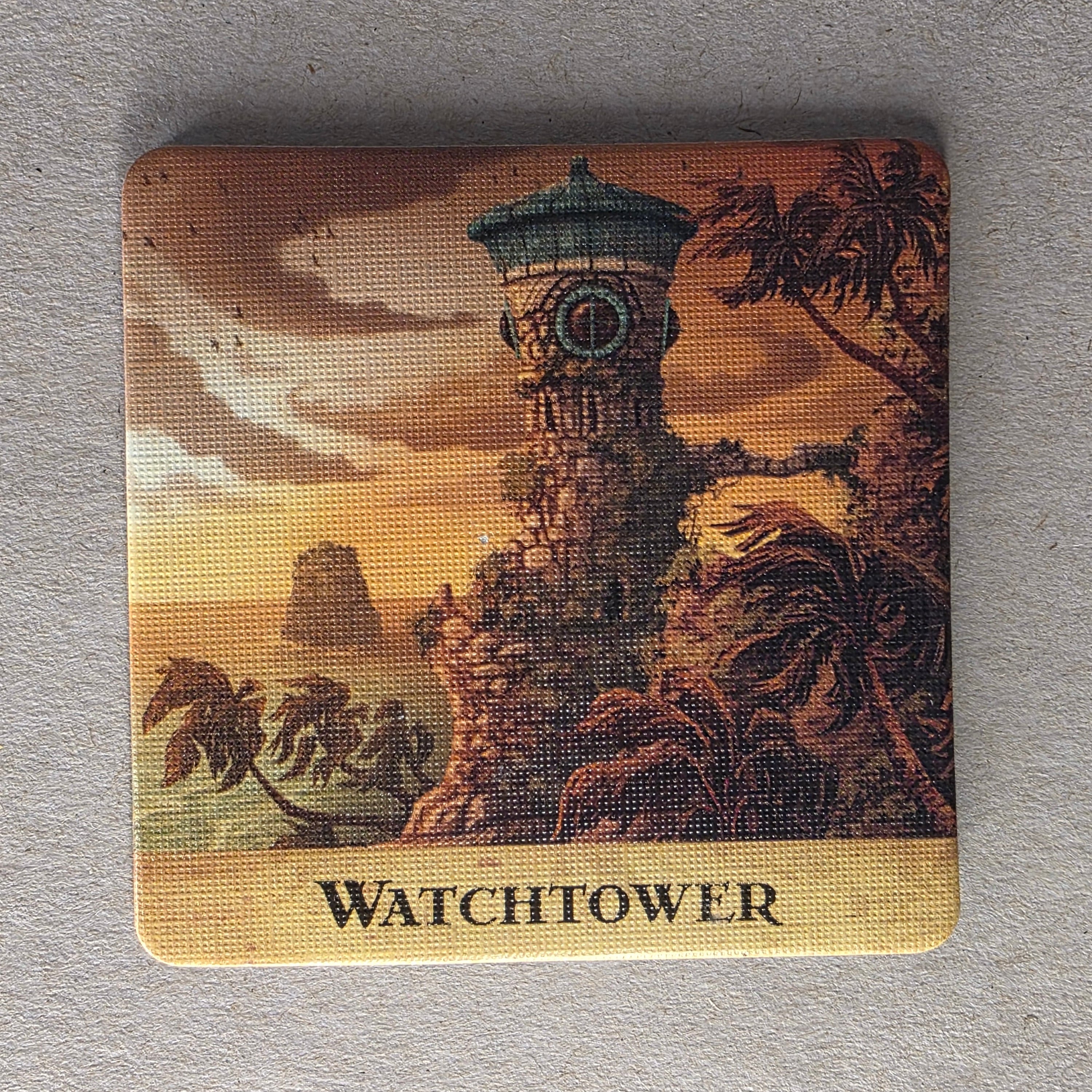 Forbidden Island Replacement Tile Watchtower