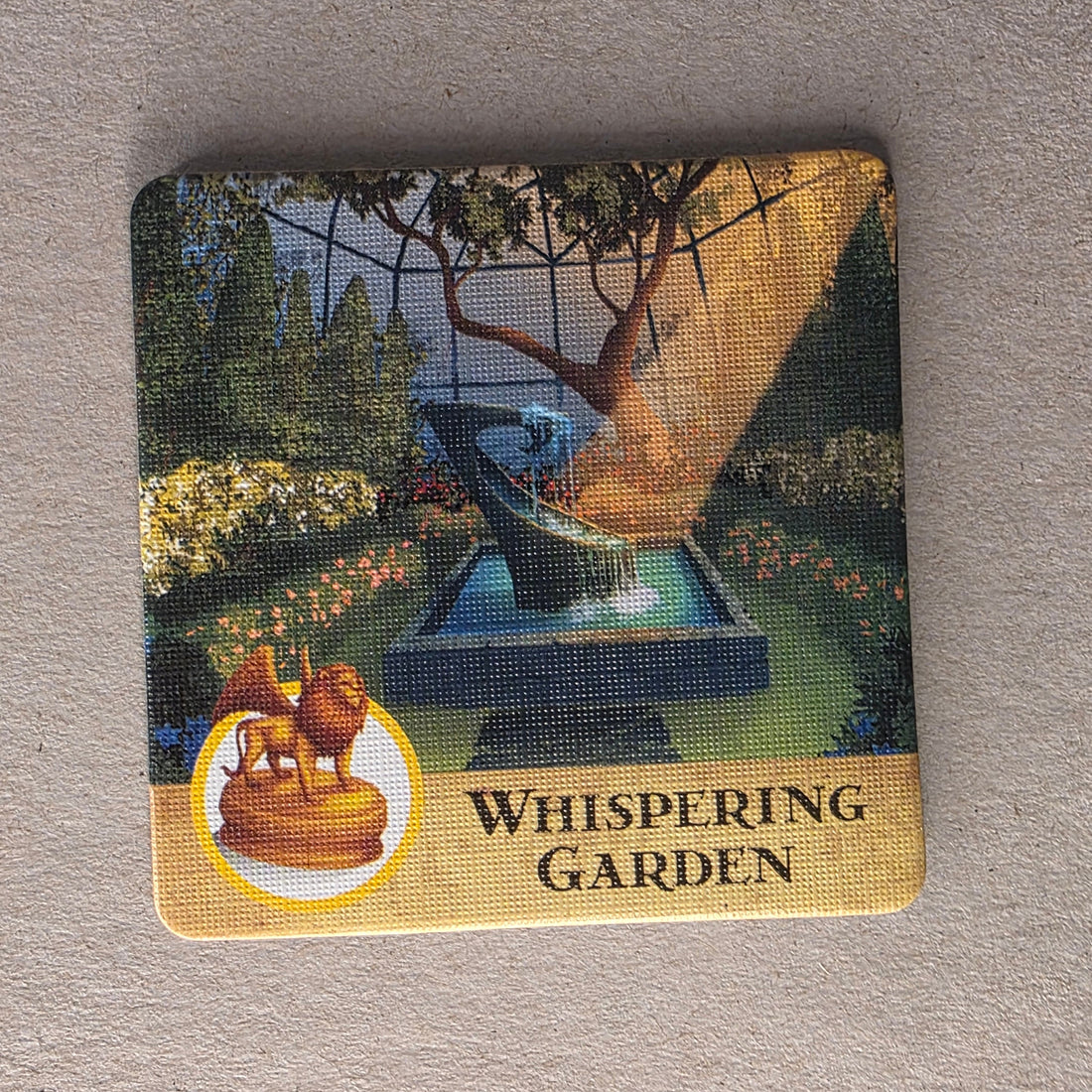 Forbidden Island Replacement Tile Whispering Garden