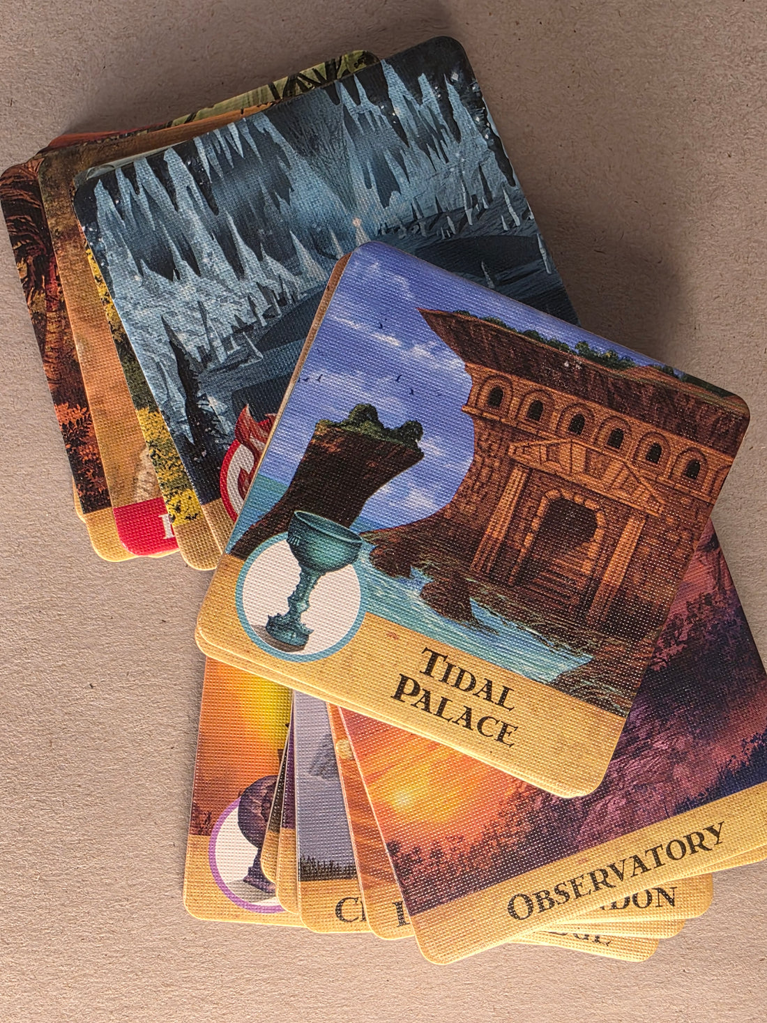 Forbidden Island Replacement Tiles