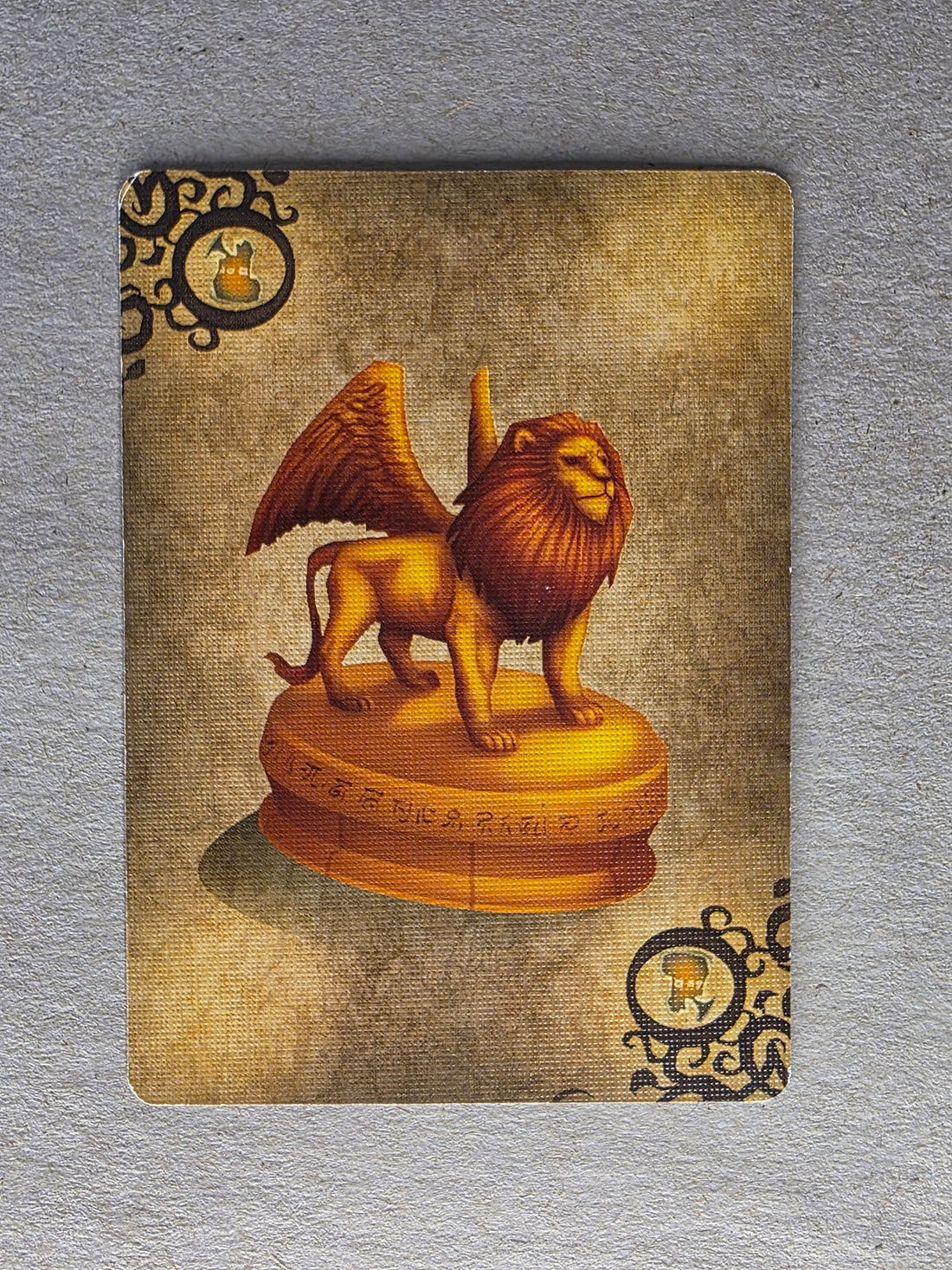 Forbidden Island Treasure Card Replacement Statue of the Wind