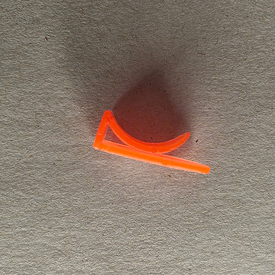 Forbidden Island Water Level Marker – Replacement Piece - Side View