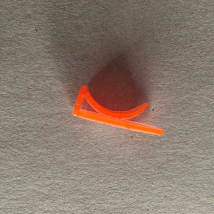 Forbidden Island Water Level Marker – Replacement Piece - Side View