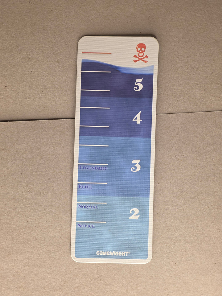 Forbidden Island Water Meter – Replacement Board Only
