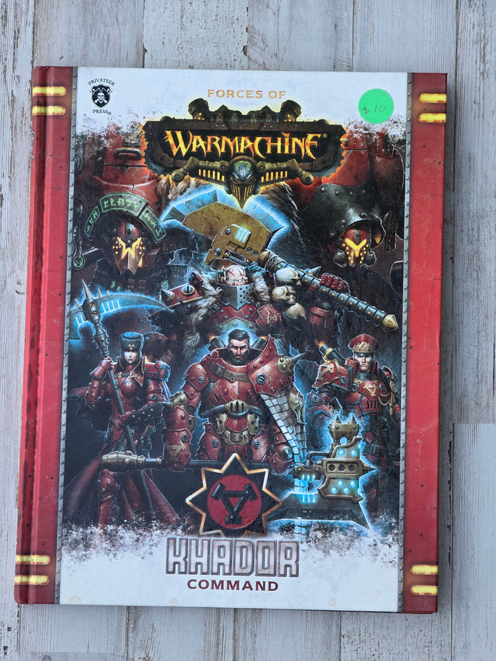 Forces of Warmachine: Khador Command (Hardcover)
