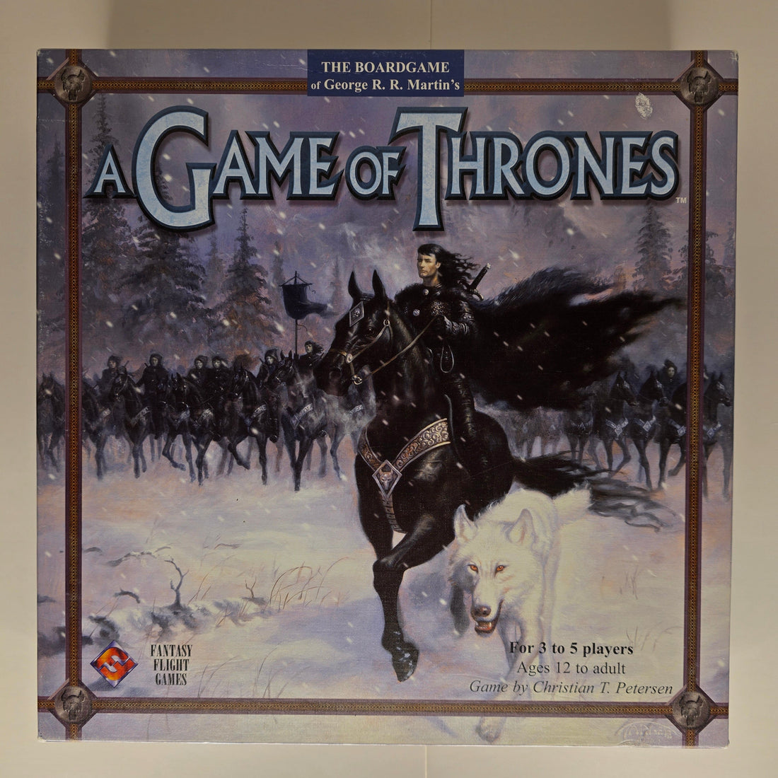 Game of Thrones 1st Edition – Empty Game Box Replacement