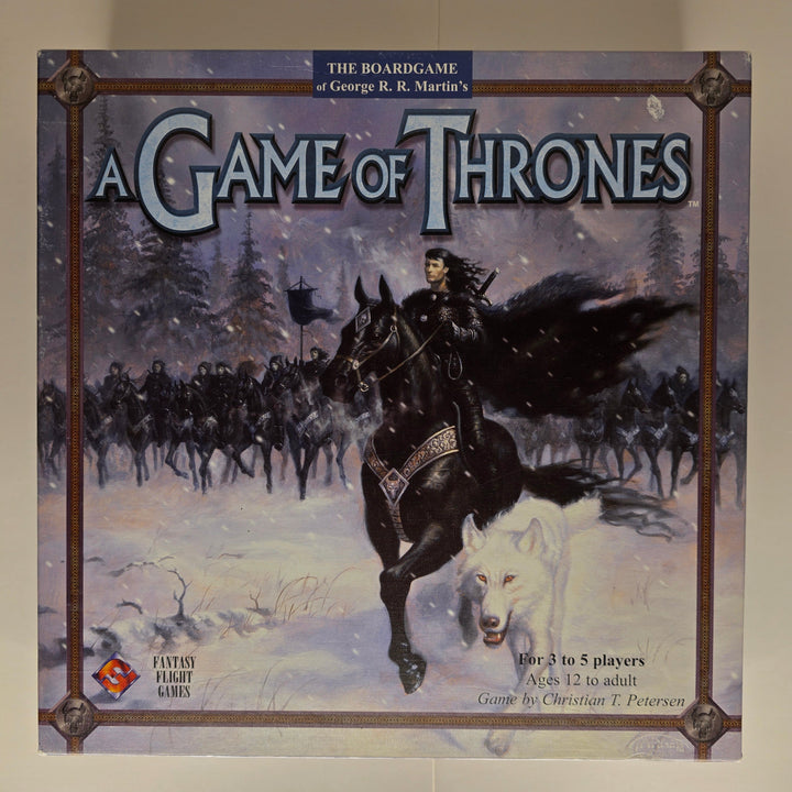 Game of Thrones 1st Edition – Empty Game Box Replacement