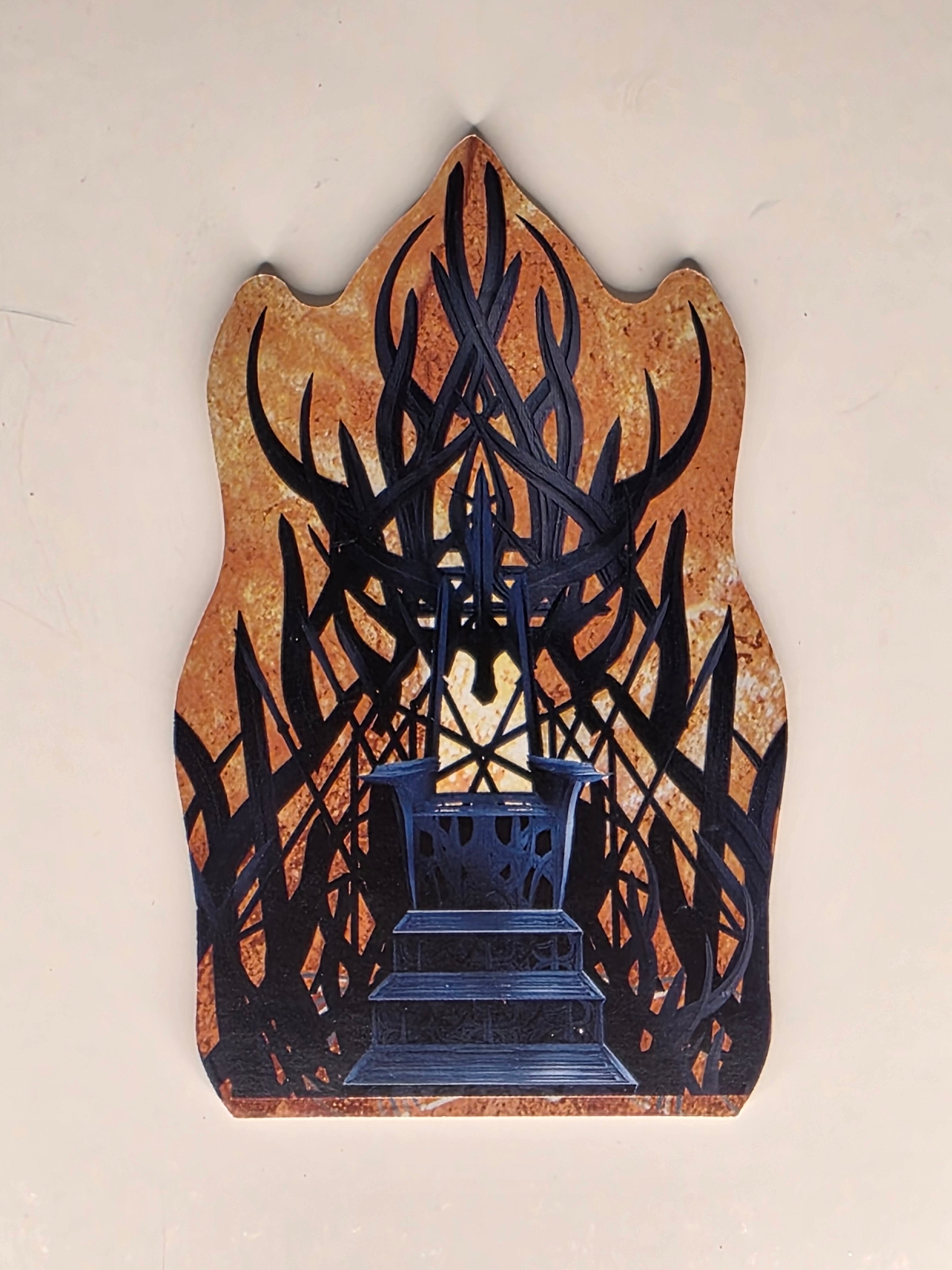 Game of Thrones 1st Edition – Iron Throne Token