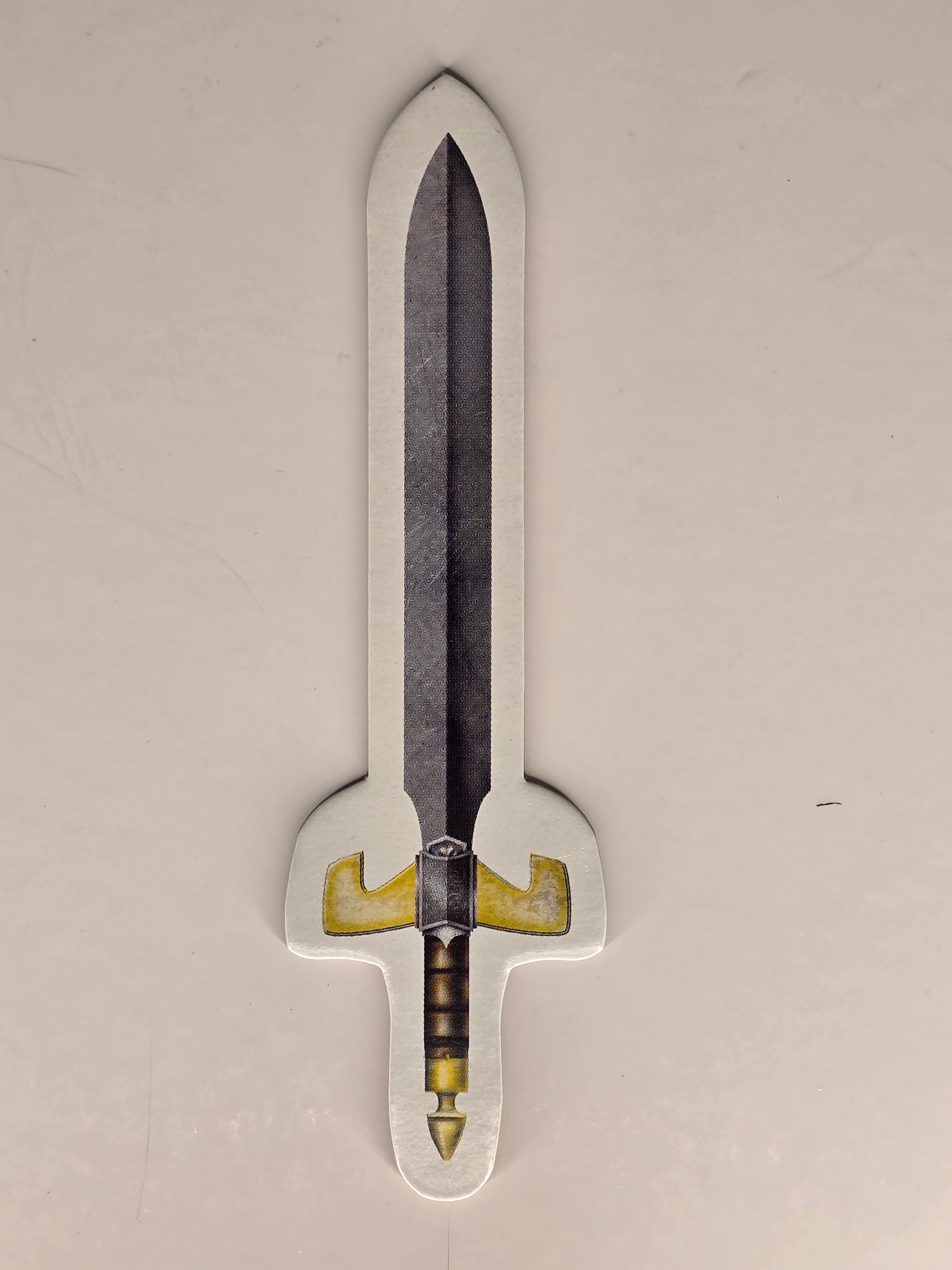 Game of Thrones 1st Edition – Valyrian Steel Blade Token Replacement