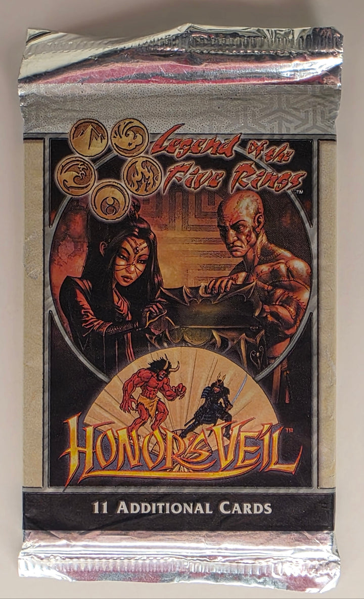 Honor's Veil (2008) Legend of the Five Rings - L5R