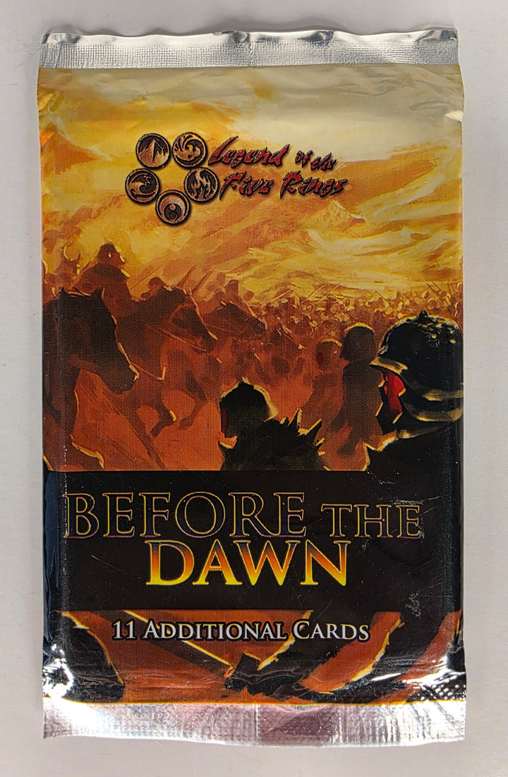 Legend of the Five Rings - L5R - Before the Dawn Sealed Booster (2011)