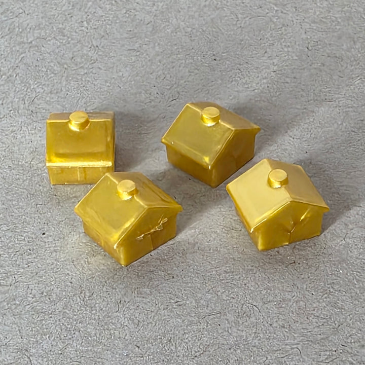 Monopoly Gold House Replacement
