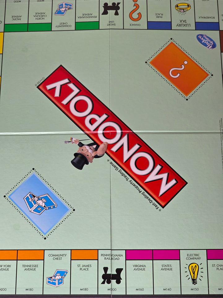 Monopoly Replacement Game Board Full
