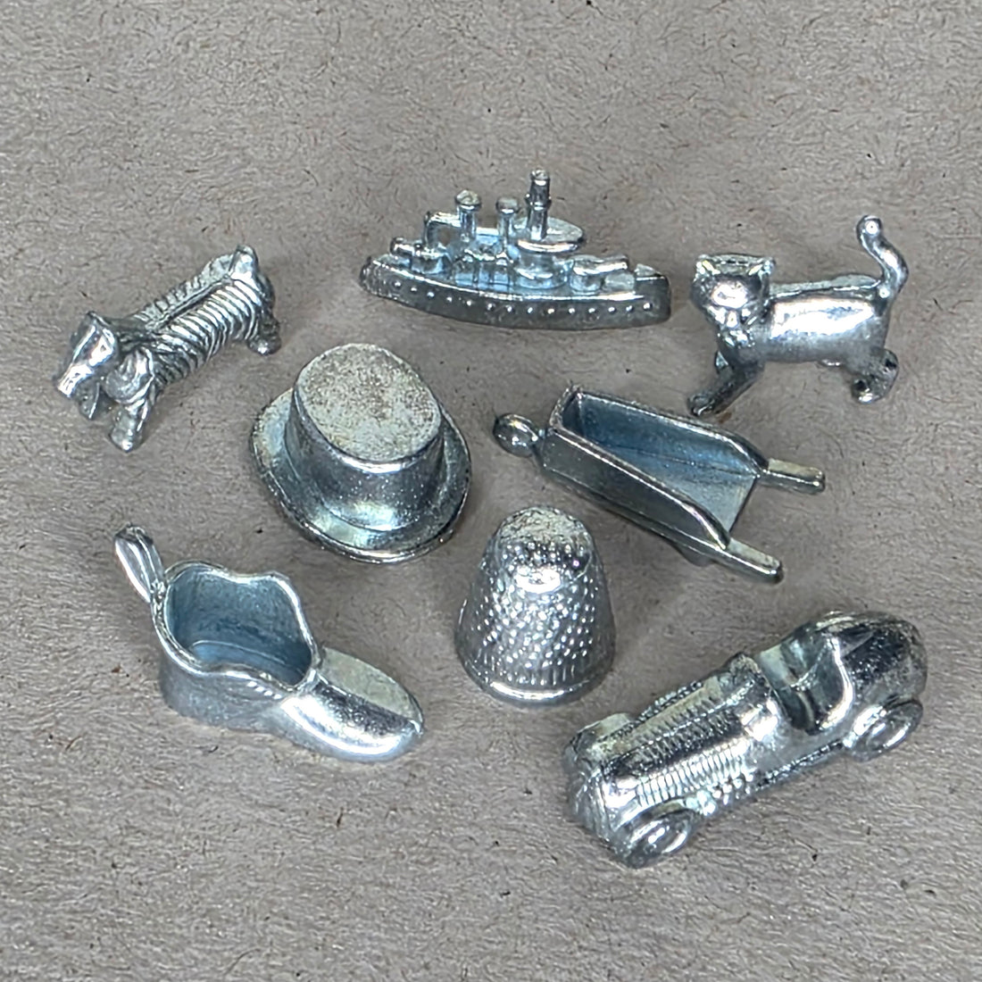 Monopoly Replacement Tokens
