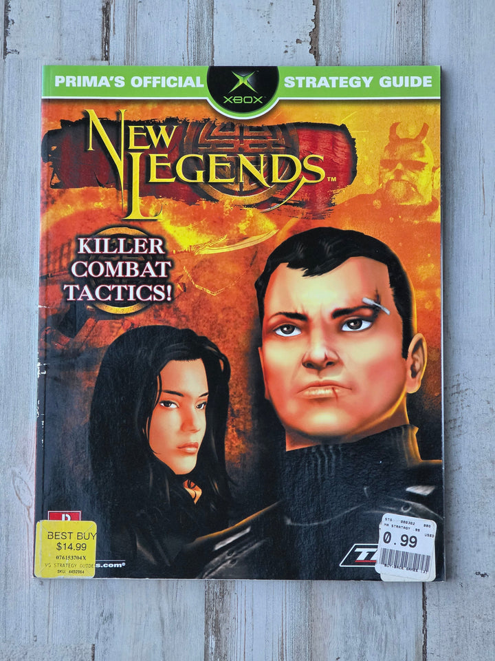 New Legends Official Strategy Guide – Prima Games (Paperback)