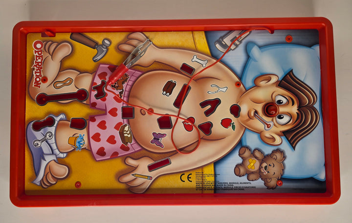Operation Board & Tweezers – 2015 Edition