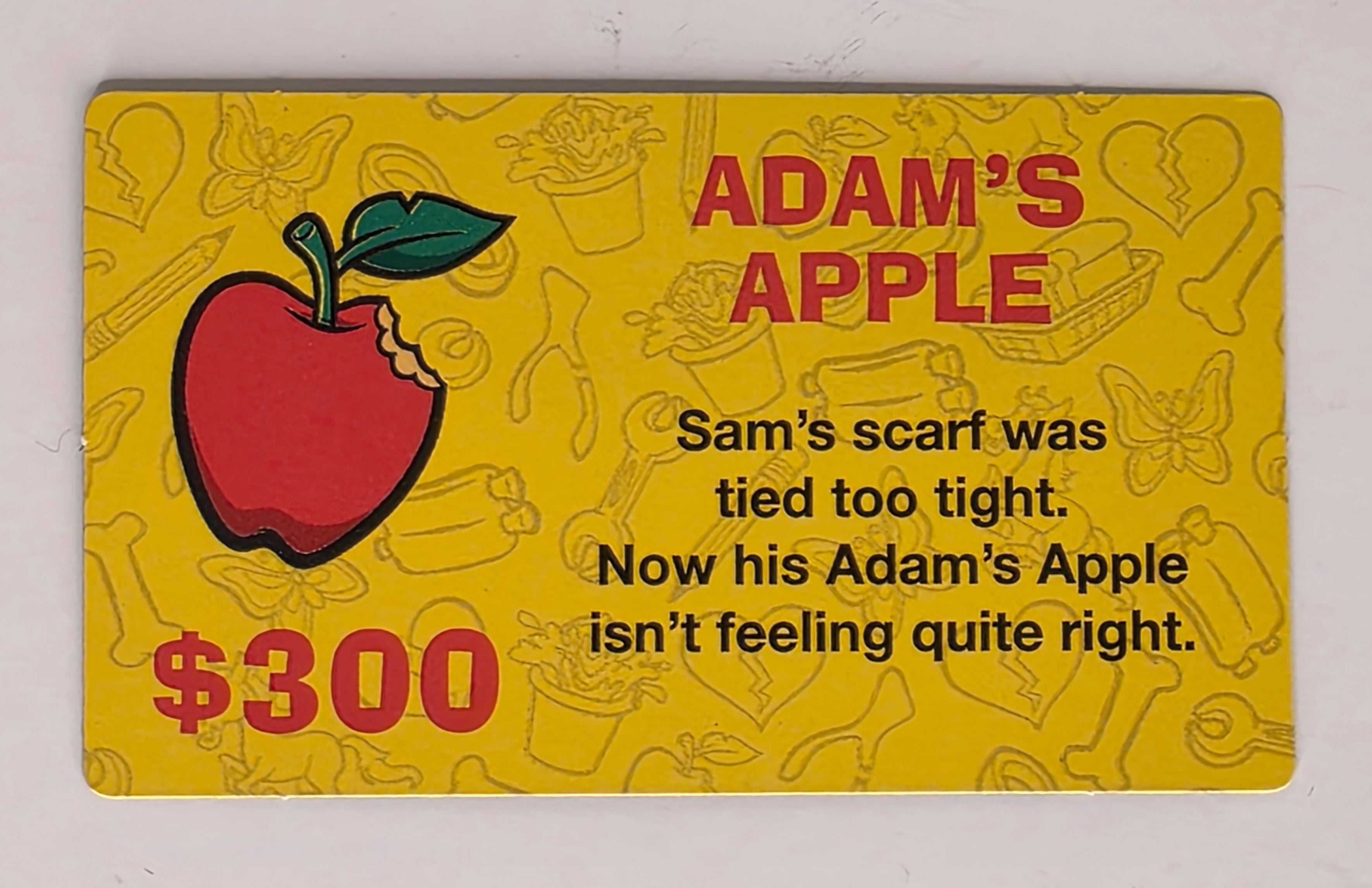 Operation Cards – Individual Replacement - Adam's Apple