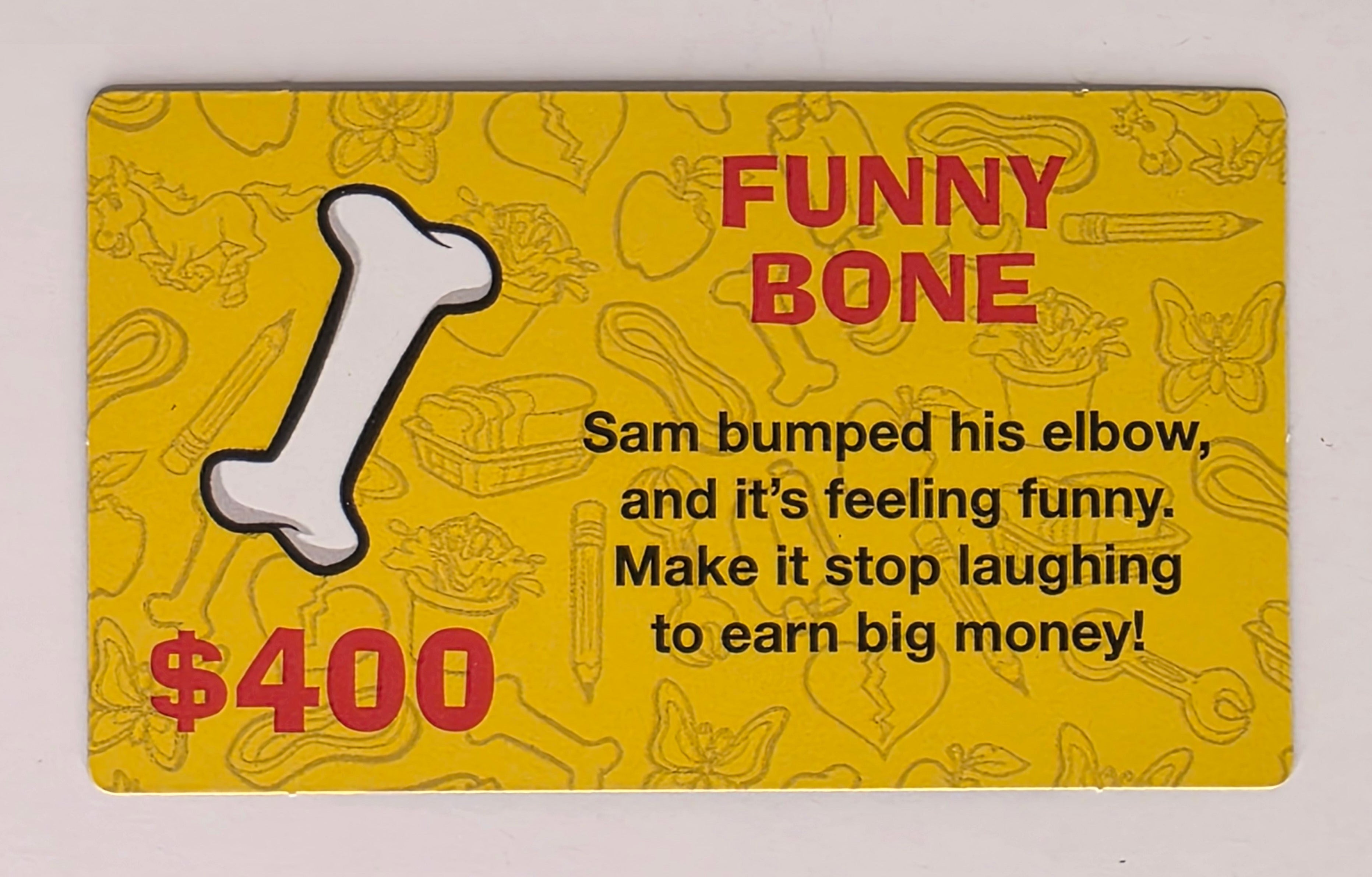 Operation Cards – Individual Replacement - Funny Bone