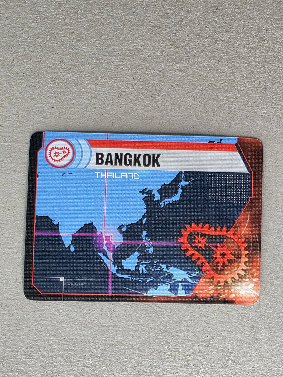Pandemic Bangkok Infection Card Replacement