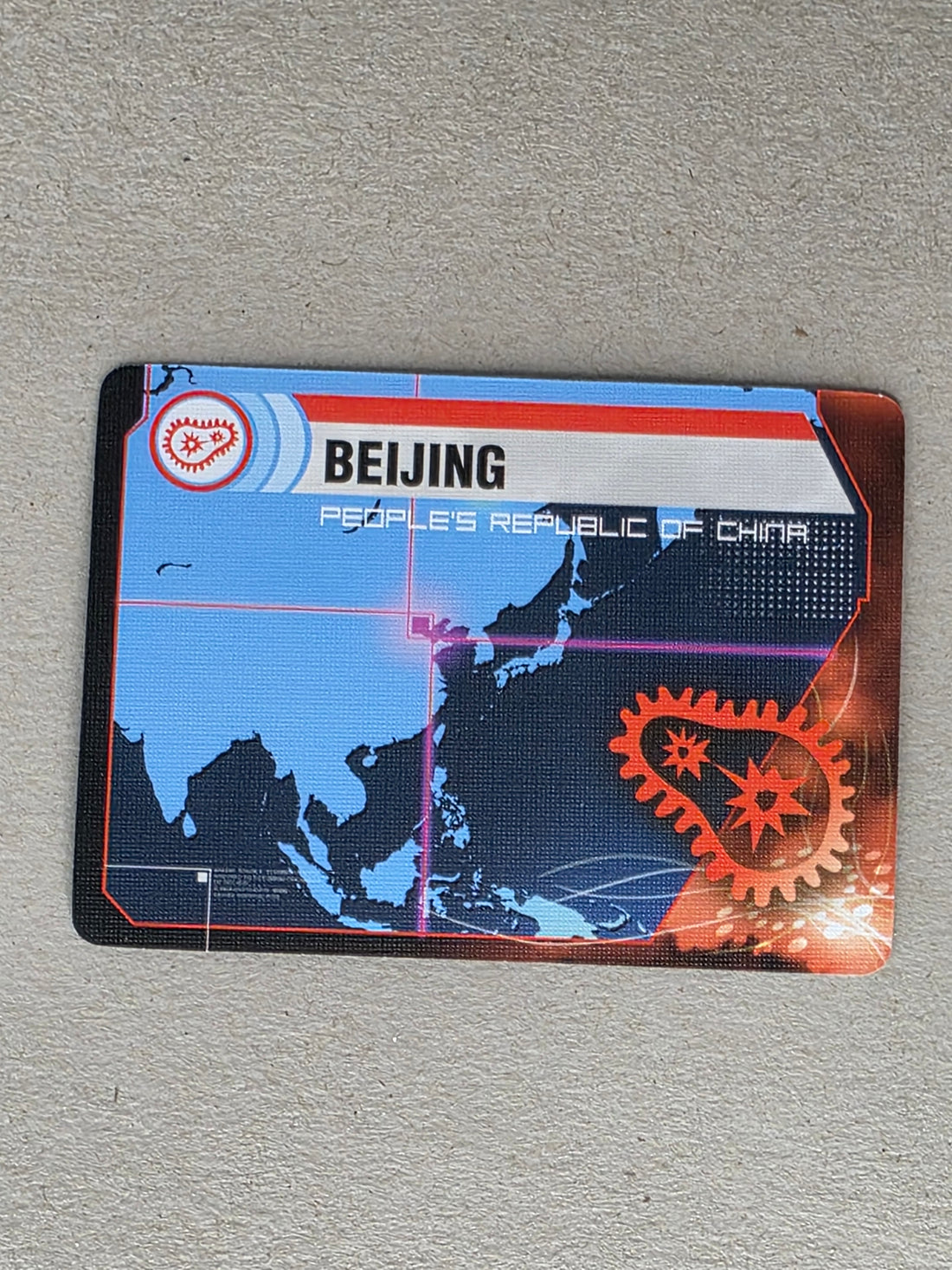 Pandemic Beijing Infection Card Replacement