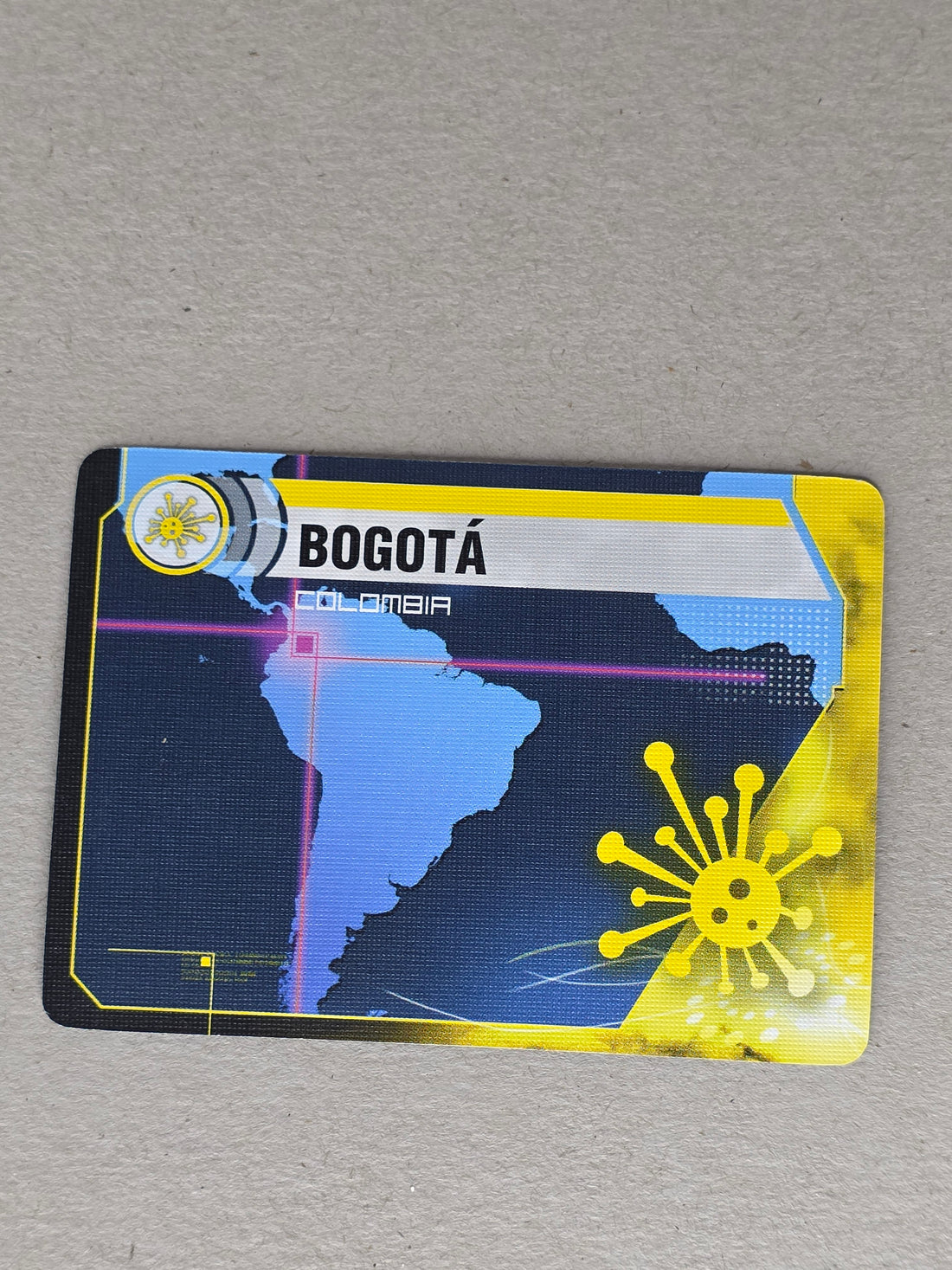 Pandemic Bogota Infection Card Replacement