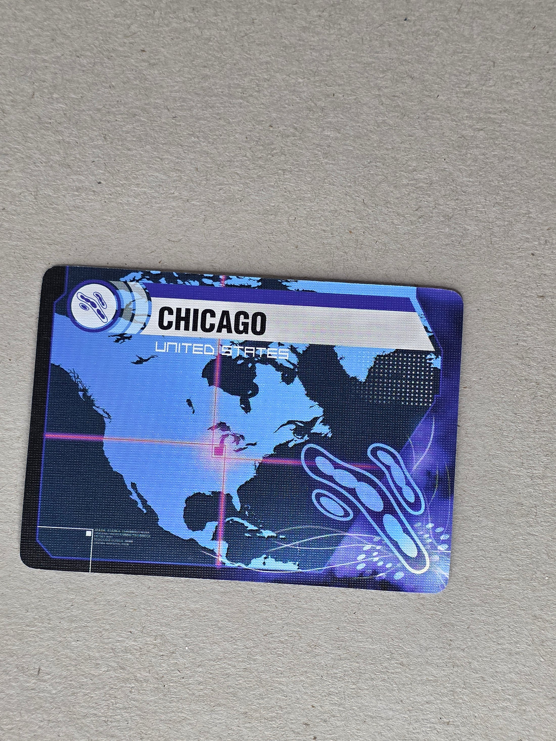 Pandemic Chicago Infection Card Replacement