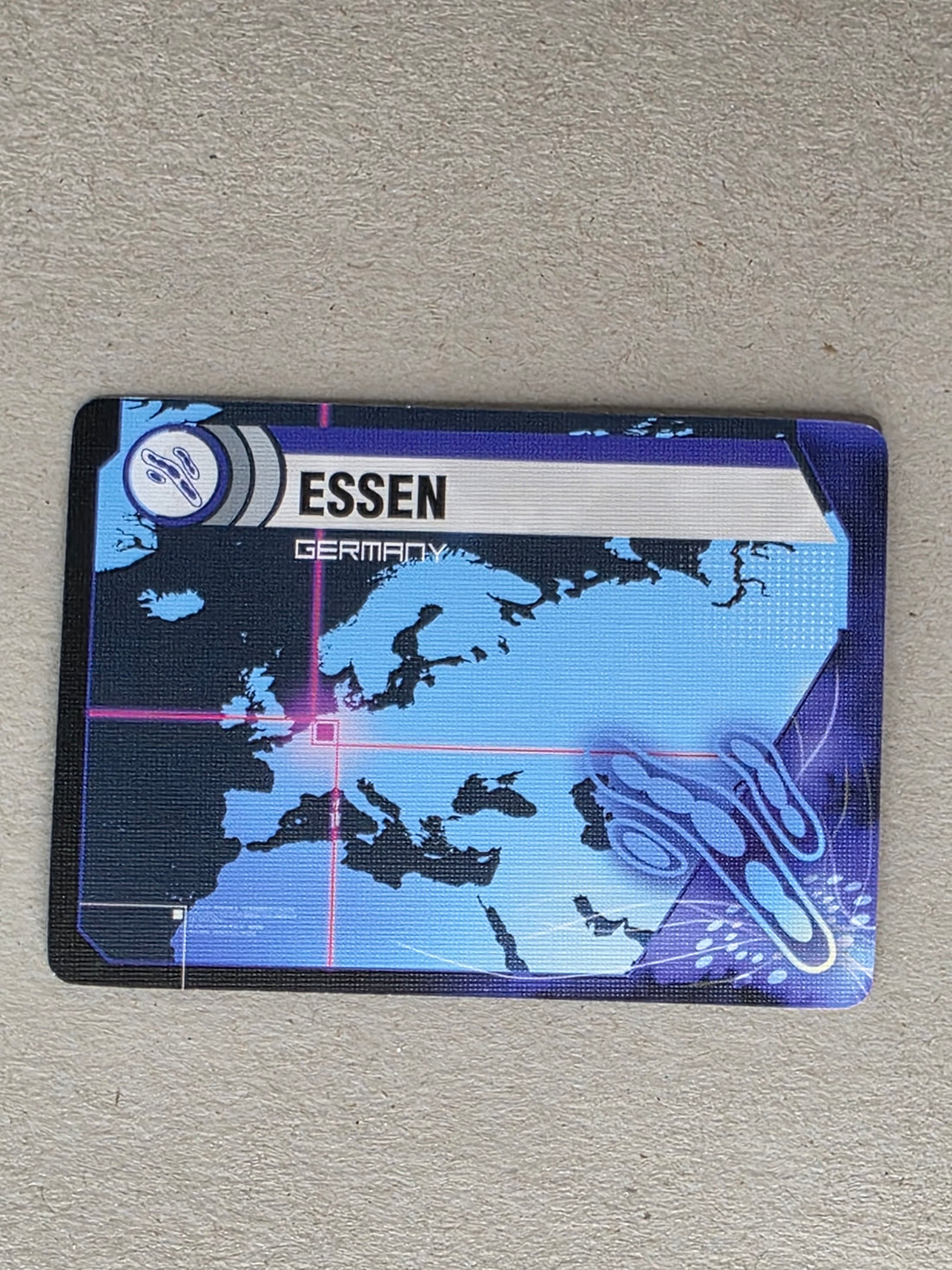 Pandemic Essen Infection Card Replacement