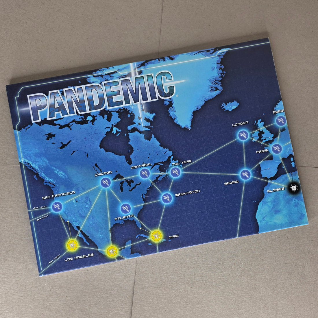 Pandemic Game Board Replacement