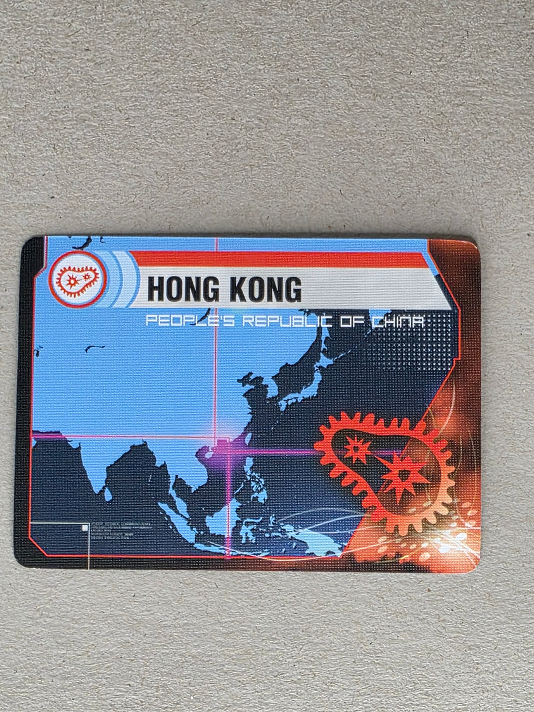 Pandemic Hong Kong Infection Card Replacement