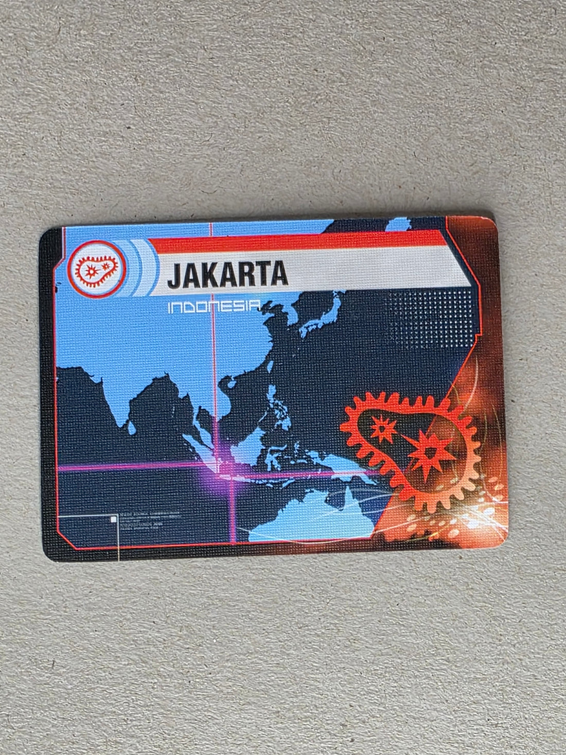 Pandemic Jakarta Infection Card Replacement