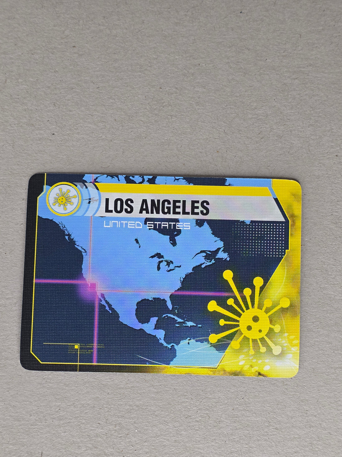 Pandemic Los Angeles Infection Card Replacement