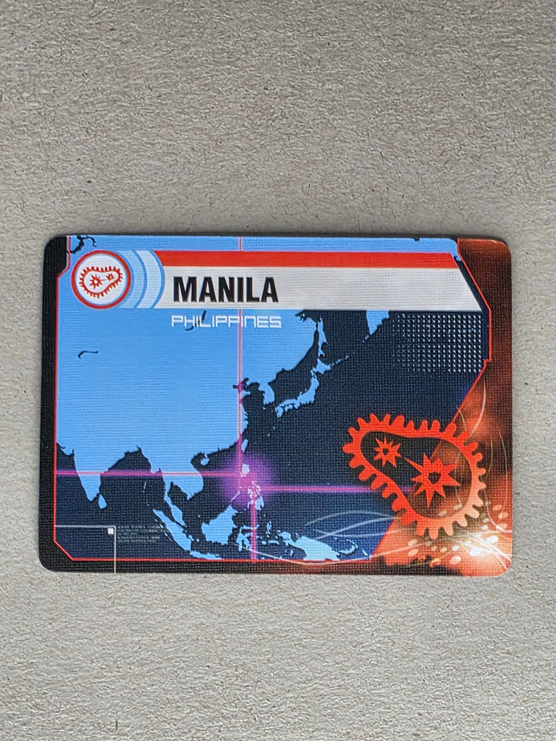 Pandemic Manila Infection Card Replacement