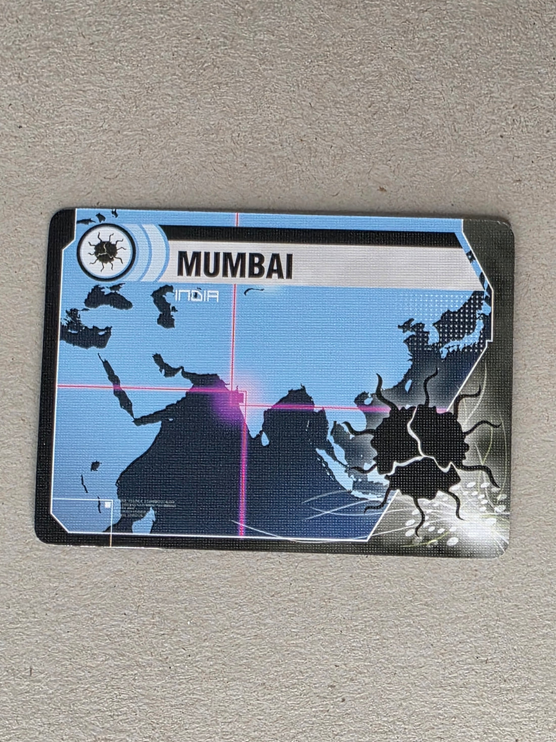 Pandemic Mumbai Infection Card Replacement