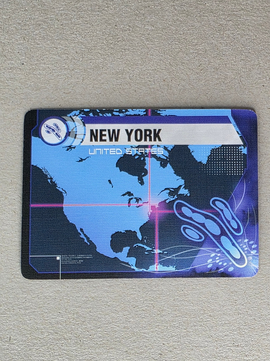 Pandemic New York Infection Card Replacement