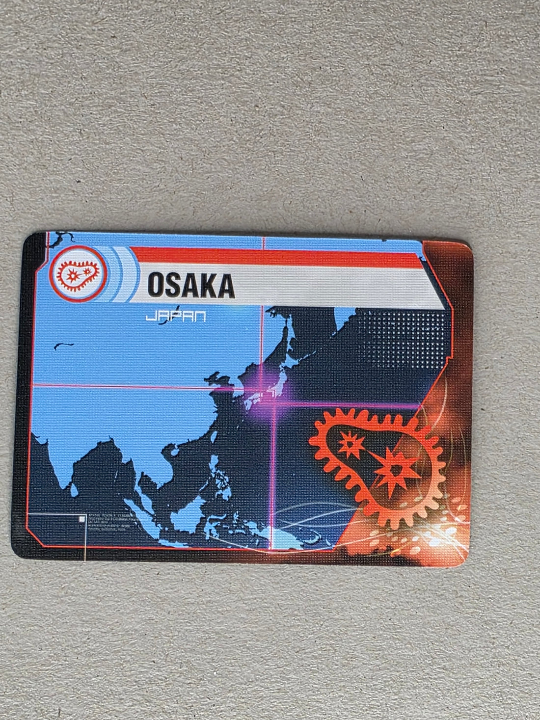 Pandemic Osaka Infection Card Replacement