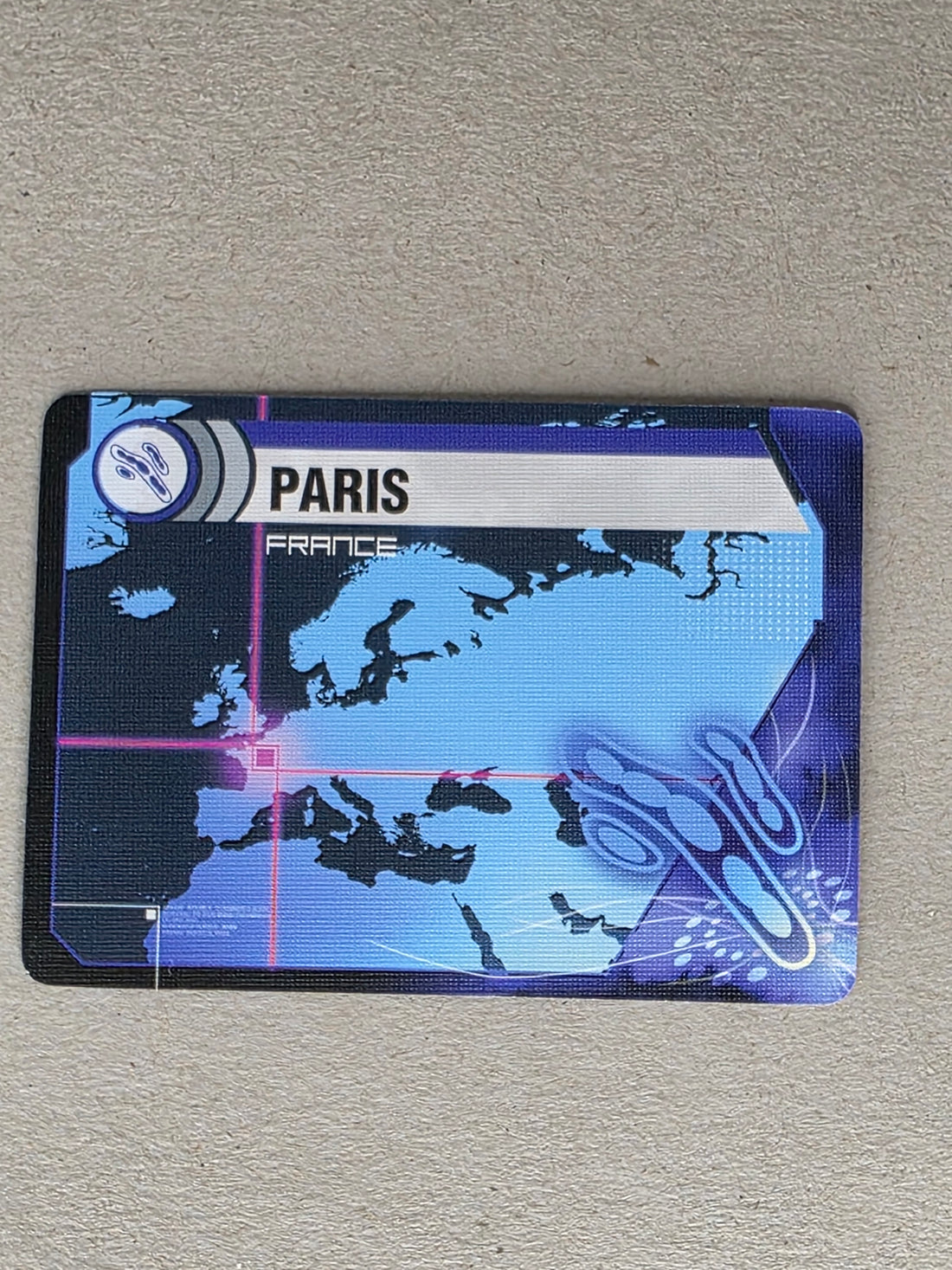 Pandemic Paris Infection Card Replacement