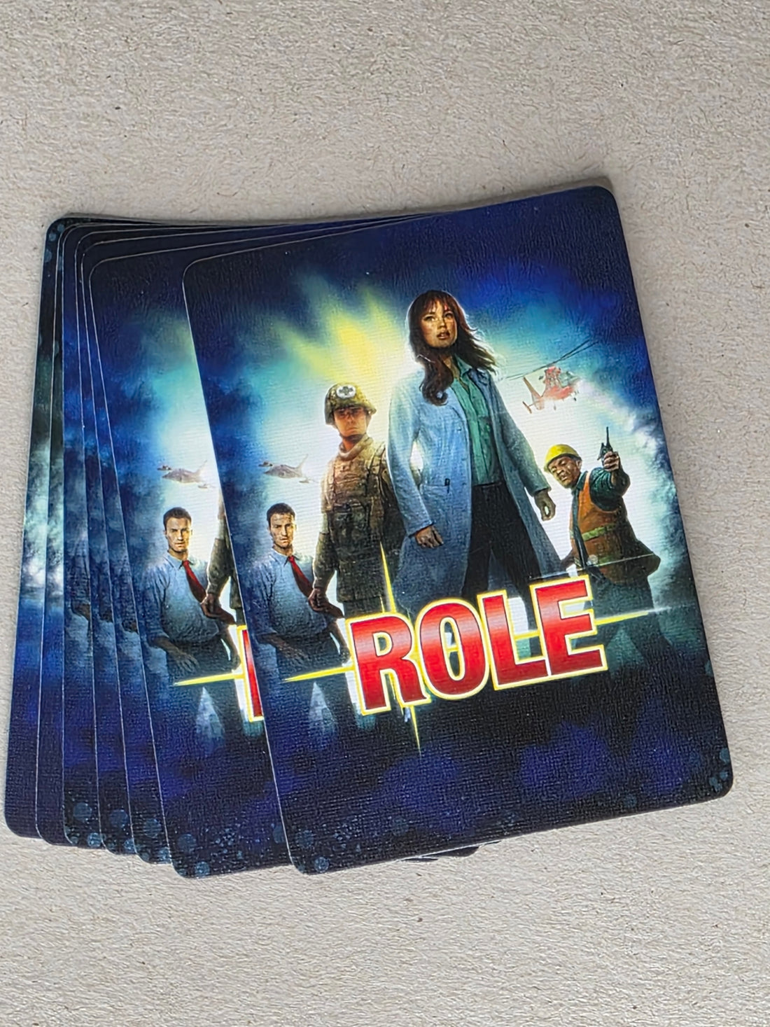 Pandemic Player Role Card Replacements