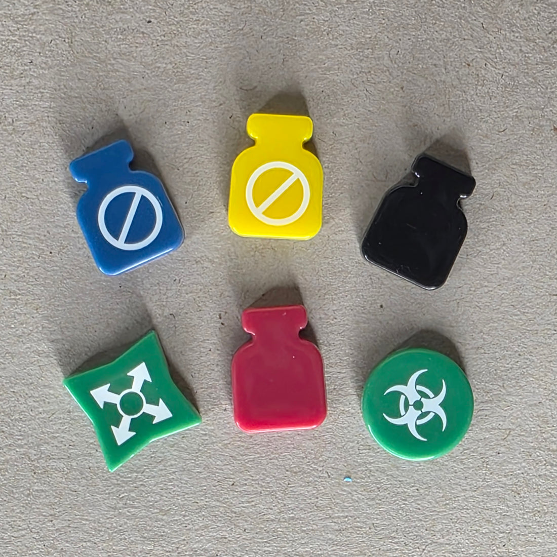Pandemic Replacement Marker Tokens