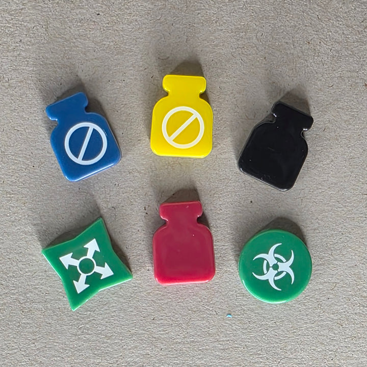 Pandemic Replacement Marker Tokens