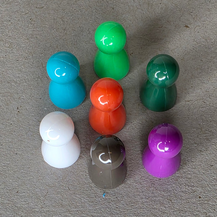 Pandemic Replacement Player Pawn Token