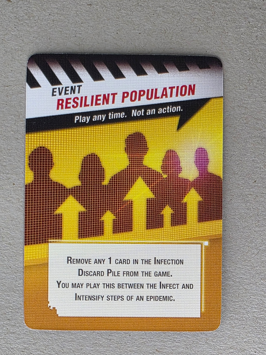 Pandemic Resilient Population Player Event Card Replacement