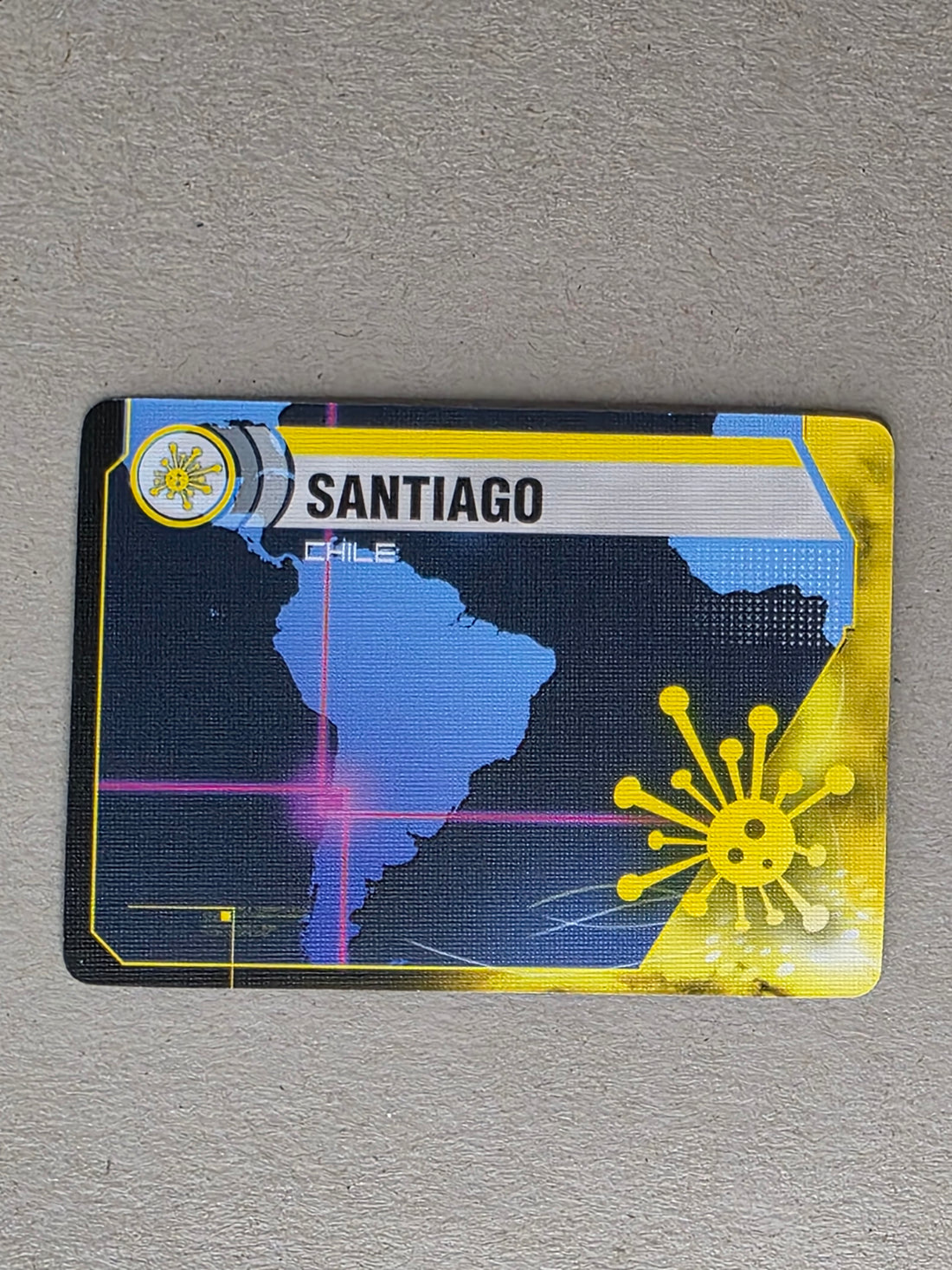 Pandemic Santiago Infection Card Replacement