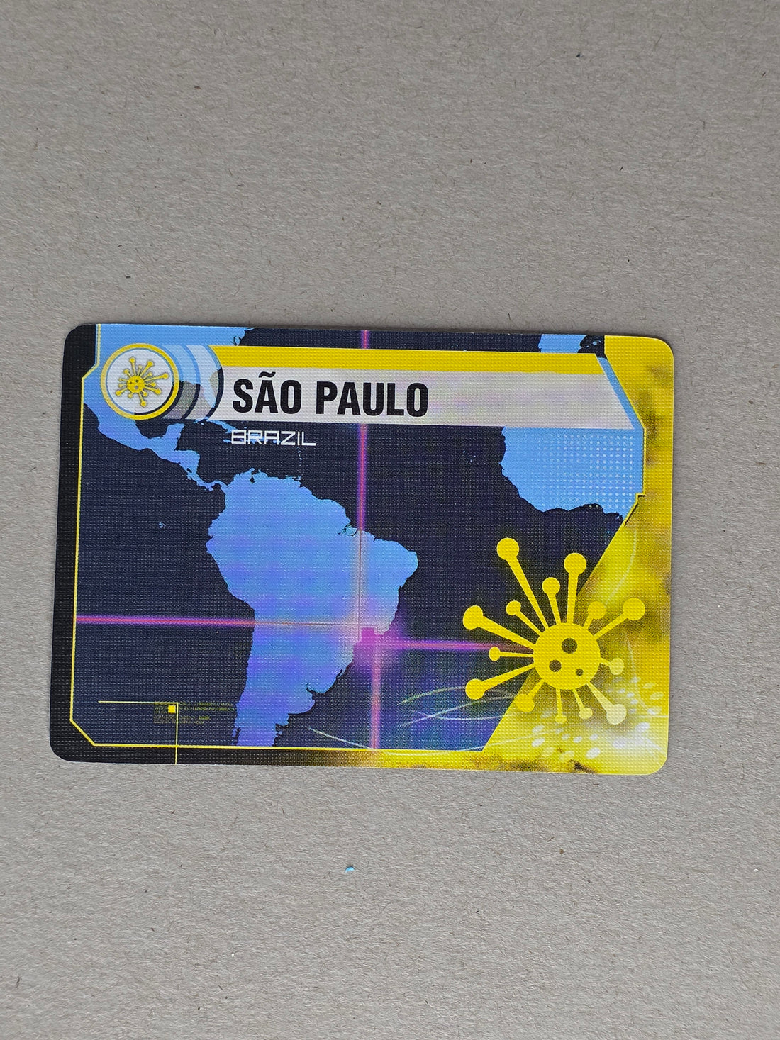 Pandemic Sao Paulo Infection Card Replacement