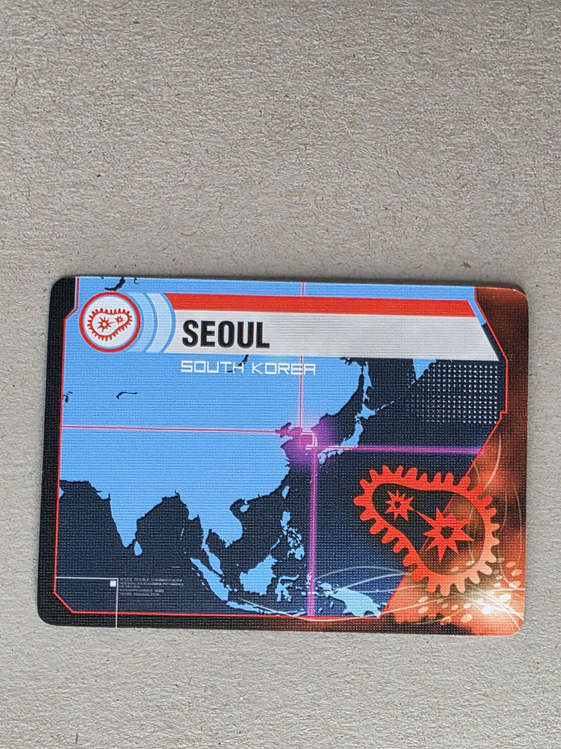 Pandemic Seoul Infection Card Replacement